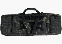 Doppelfutteral für AR15/AR10 Tactical Rifle Case Camo