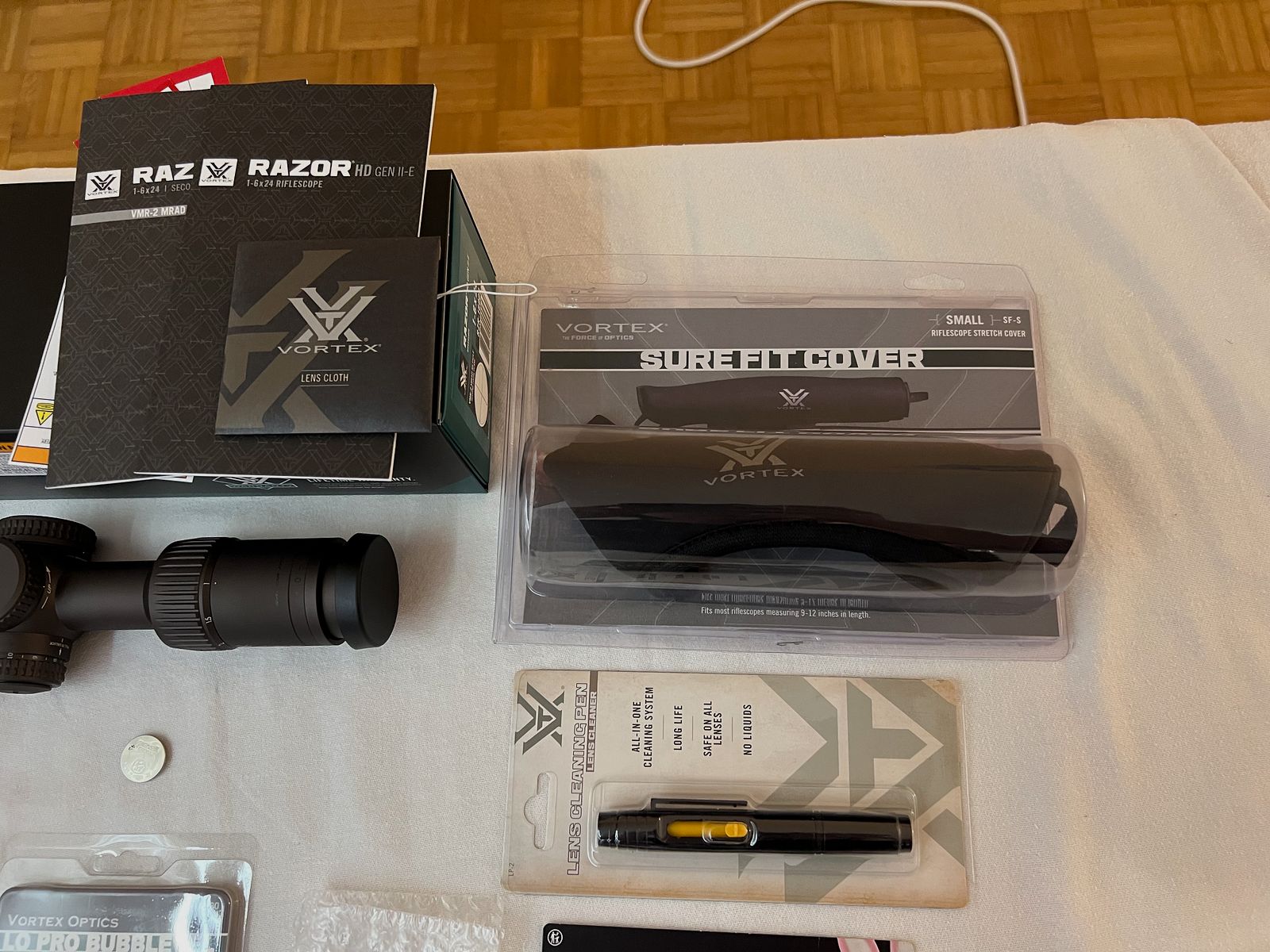 Vortex Razor HD Gen-2 E 1-6x24 VMR-2 MRAD Nuevo NP 1.900€