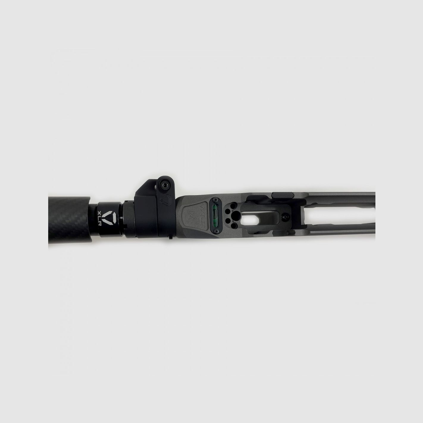 XLR ELEMENT 4.0 MAGNESIUM CHASSIS REM700 LA CERAKOTE TUNGSTEN GREY, imagen 7 de 8