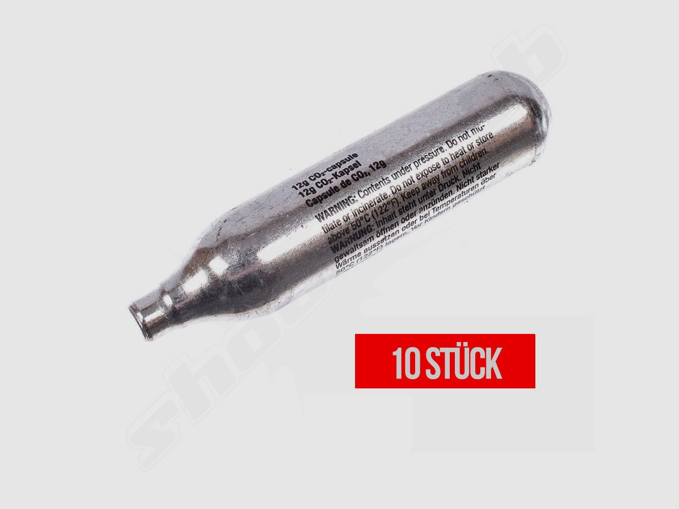 ASG TAC 4.5 Co2 Gewehr 4,5mm / Red Dot + Co2 + BB's, Bild 4 von 5