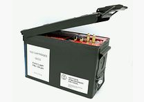 GECO 9mm Luger Geco EU 8.0g/124 grs. VM 1500 pcs in the NATO box