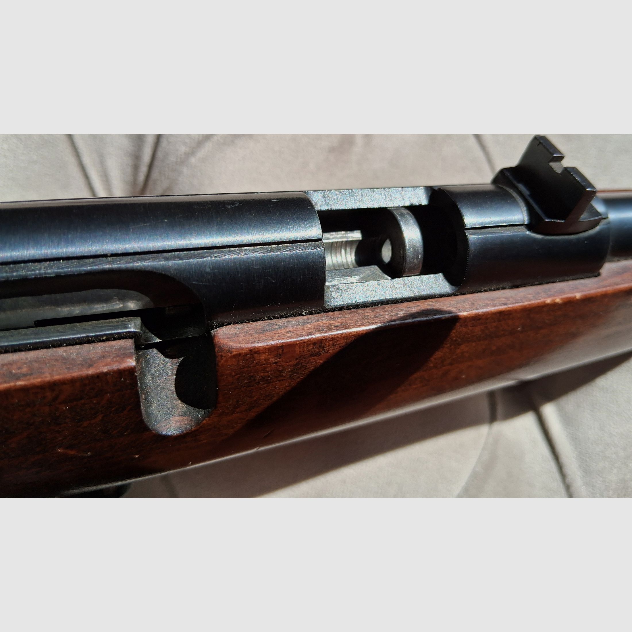 Voere rare single-shot pistol in 4mmRl with F mark and PTB110 Rare collector's item