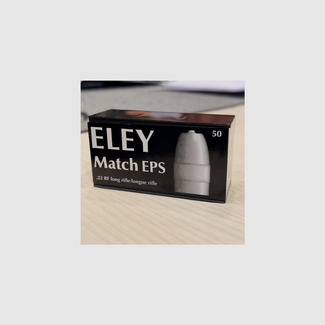 Eley Match EPS .22lr 40grs