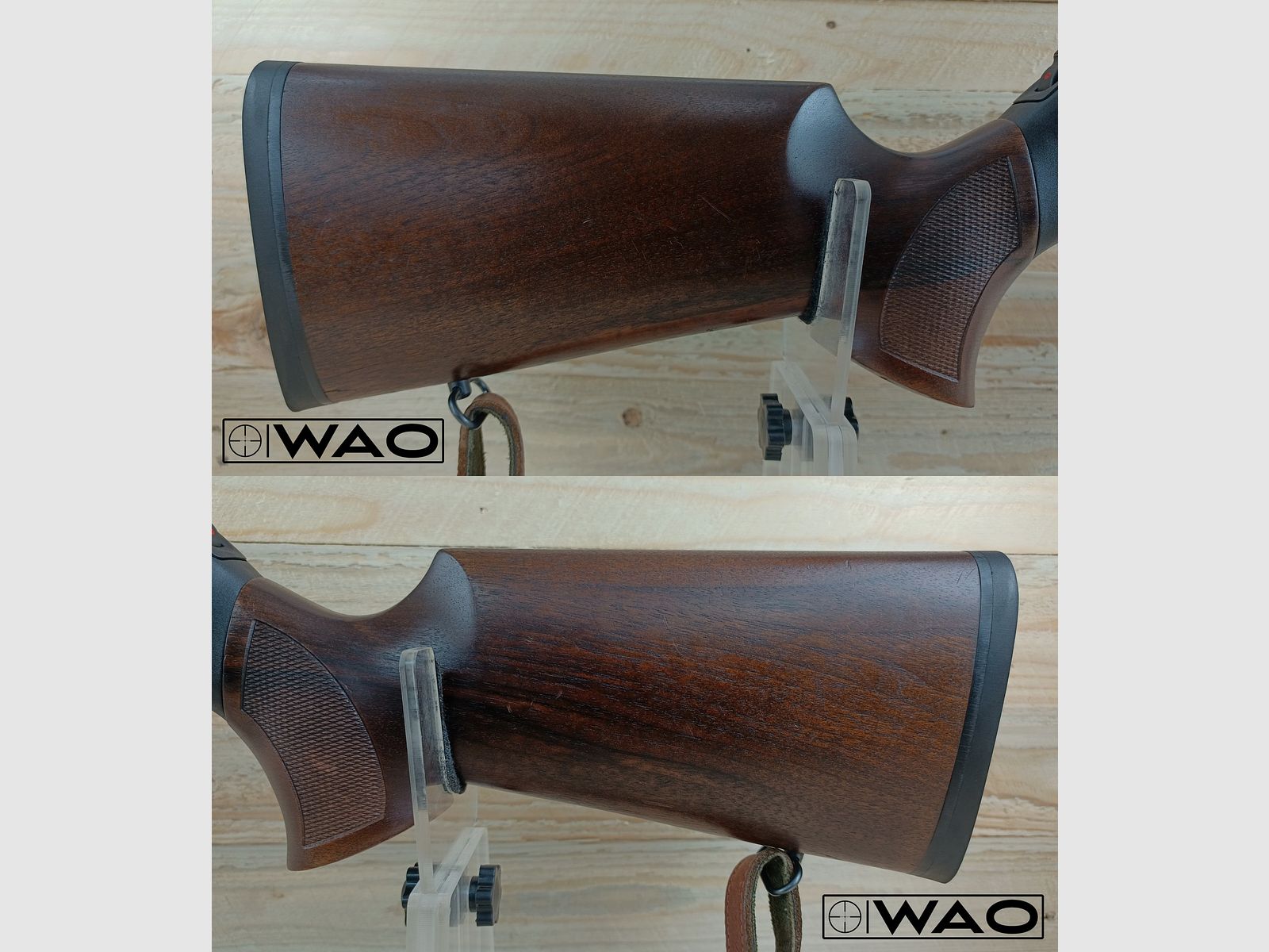 Self-loading rifle H&K SLB 2000 caliber 9.3x62 - Heckler & Koch *SLB2000 with Blaser Hitpoint Pro*