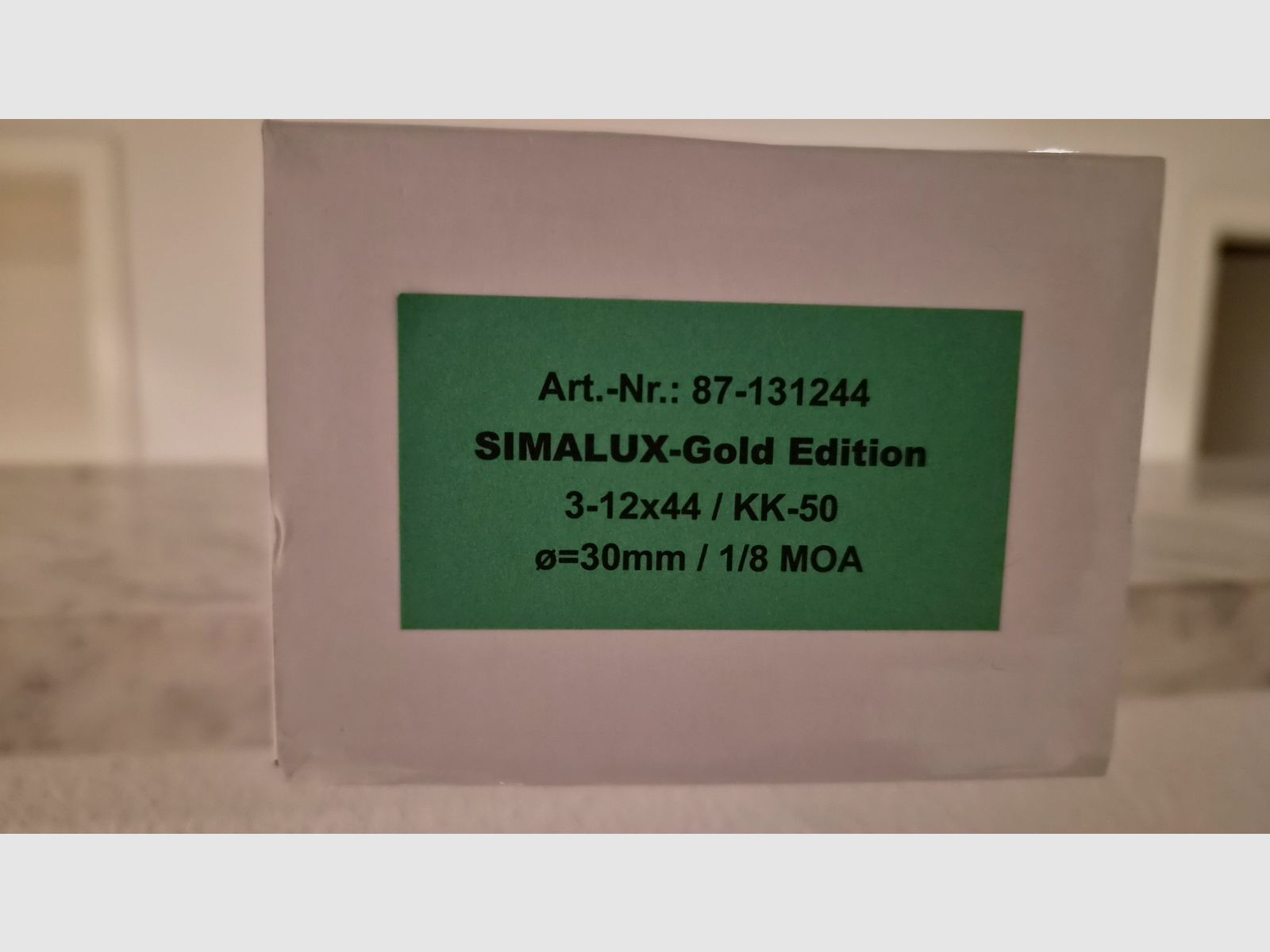 Simalux scope, 3-12x44, Gold Edition, immagine 4 di 14
