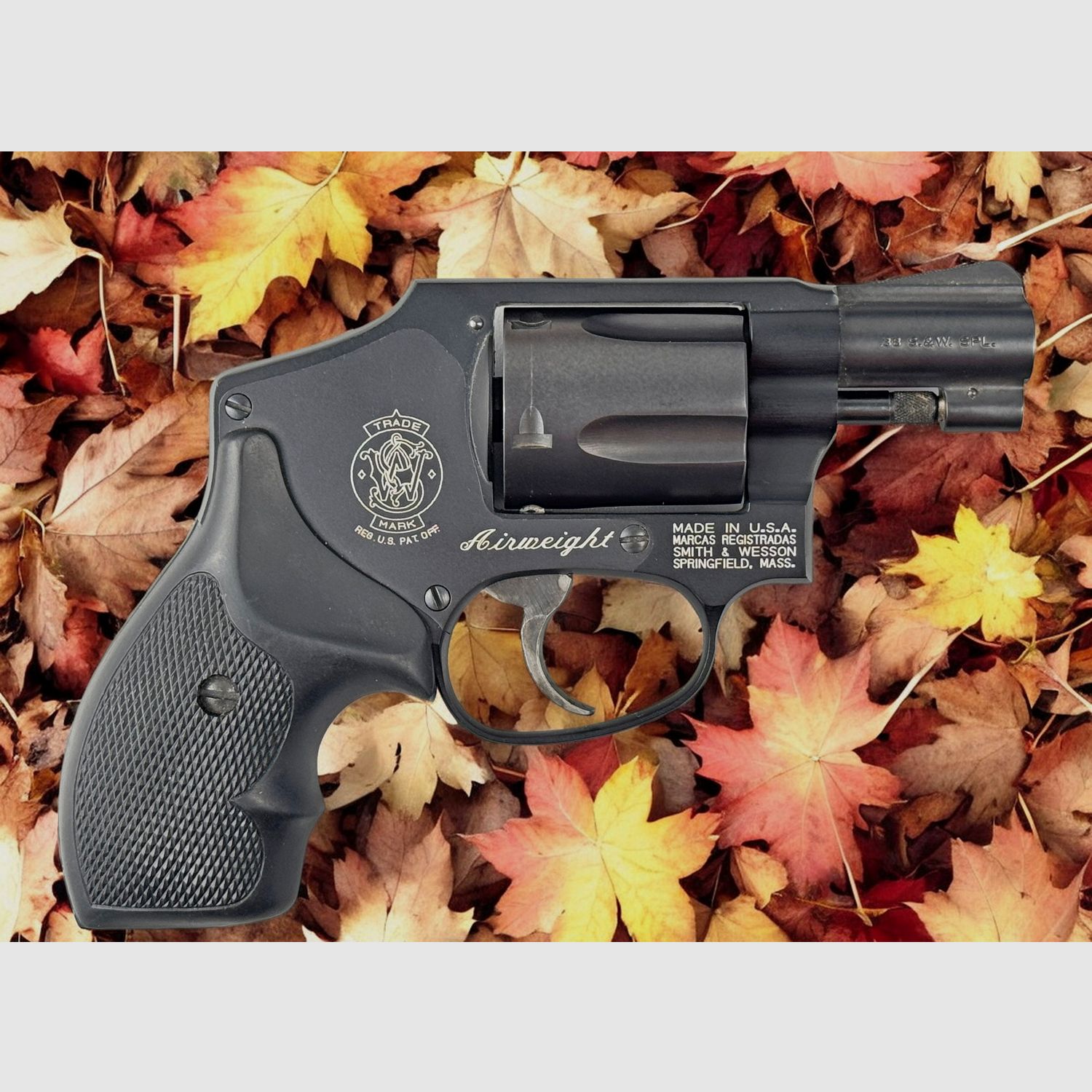 Revólver Smith & Wesson Mod.442 Cal. .38 Special