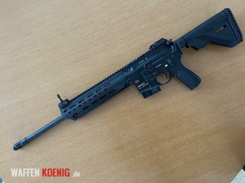 Heckler & Koch Heckler & Koch MR 223-A3 Slim Line