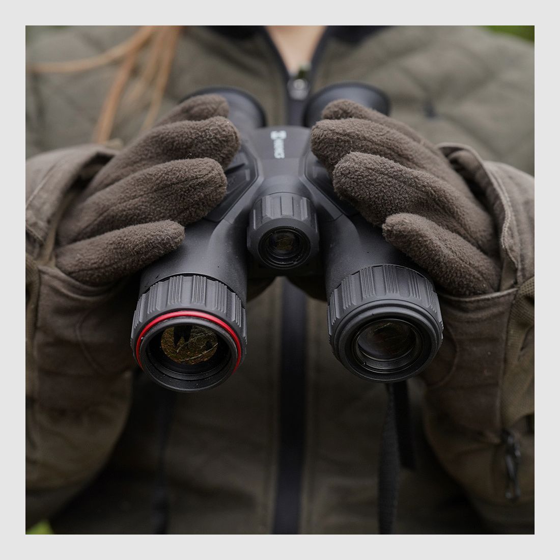 Multispektrale Wärmebildferngläser mit IR 850nm Entfernungsmesser HABROK HH35L HIKMICRO, Bild 6 von 8