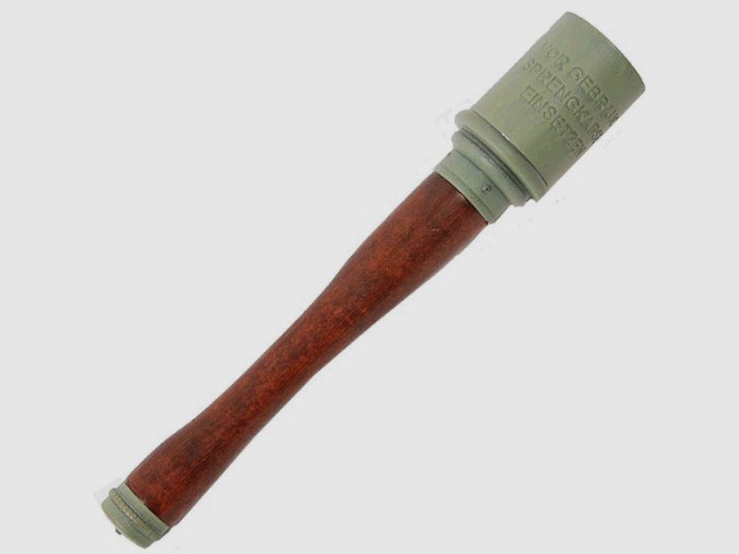 Reproducción de granada de mano Stiel Kartoffelstampfer