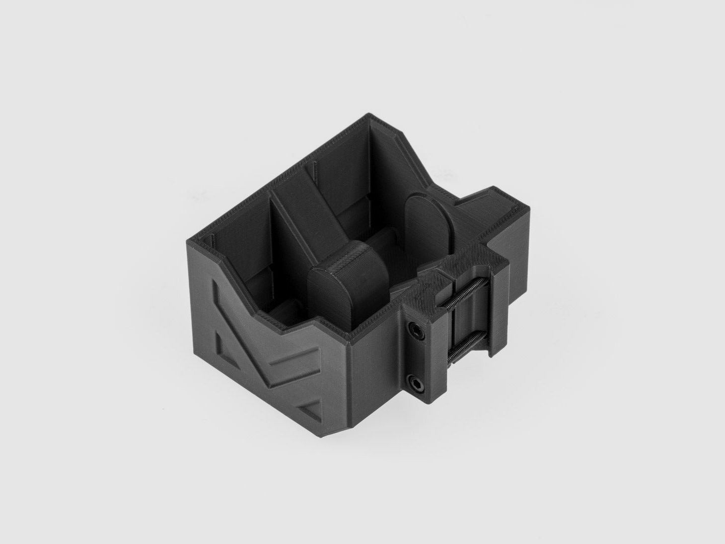 MAG HOLDER | DOUBLE | AEA MEGALODON 8 shots | Next-Level-Design