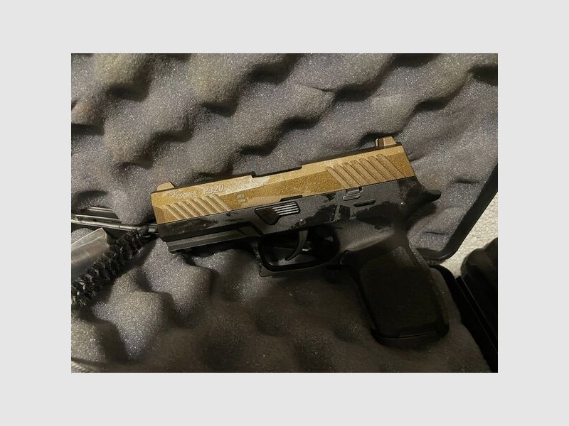 Sig-Sauer P320 Bronze