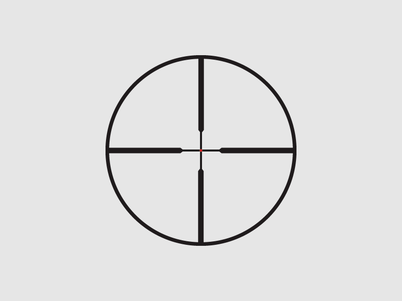 Leupold VX-5HD 2-10x42mm CDS-ZL FireDot Duplex matt schwarz