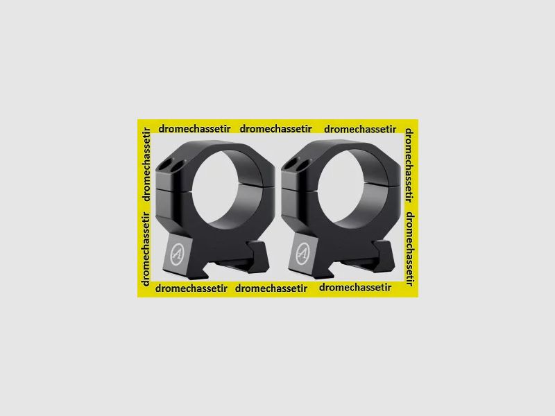 Lote 2 anillos Athlon Optics Armor Medium 34mm Negro Mate Ref 701006, imagen 1 de 2