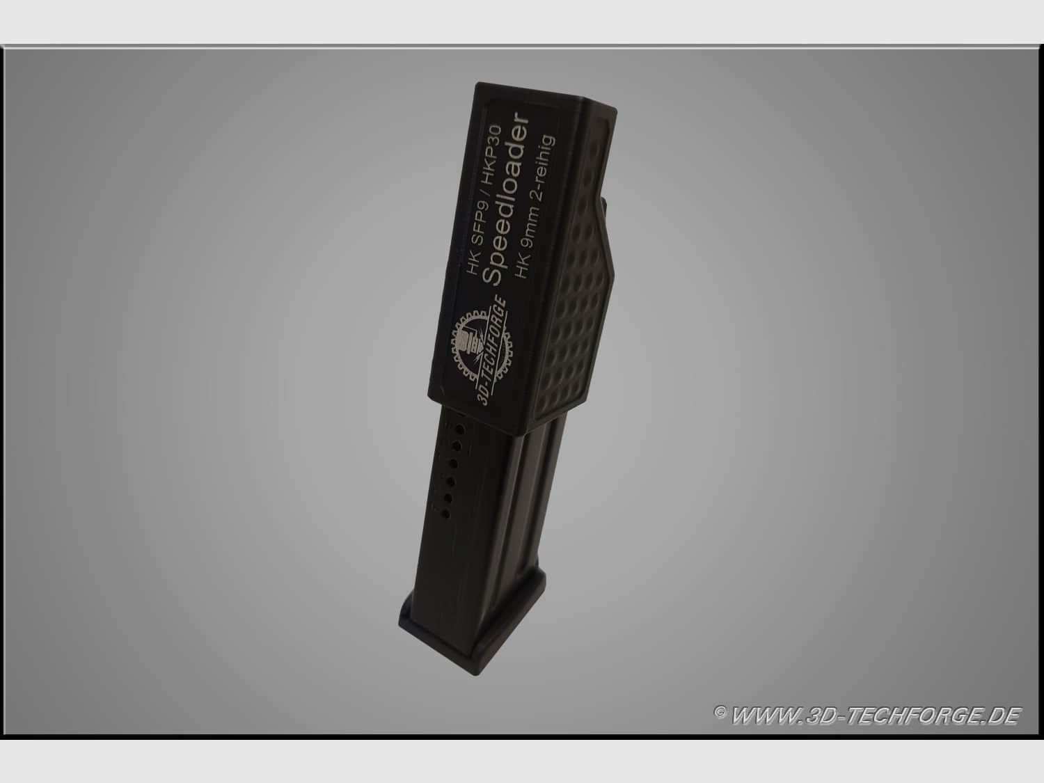 3D-TechForge Speedloader – Passend für Heckler & Koch 9mm / HK SFP9 HK P30 und HK P30L
