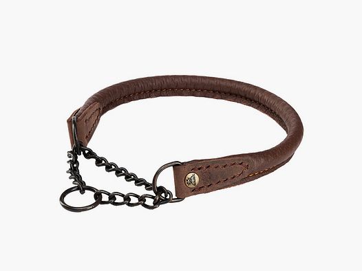 Collier Albrecht-Kind en cuir d'élan 50 cm Colliers et harnais pour chiens