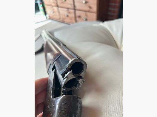 Simson (Suhl) 85e Bockflinte im Kaliber 12/70