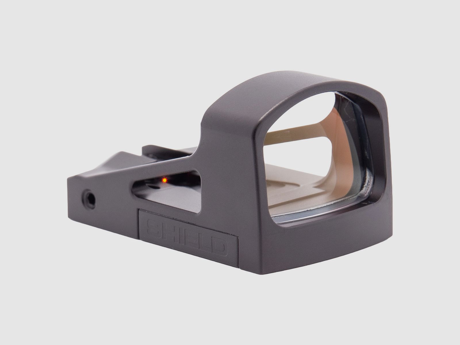SHIELD Reflex Mini Sight D (RMSd) Celownik Czerwony – 8 MOA – Matowy Czarny
