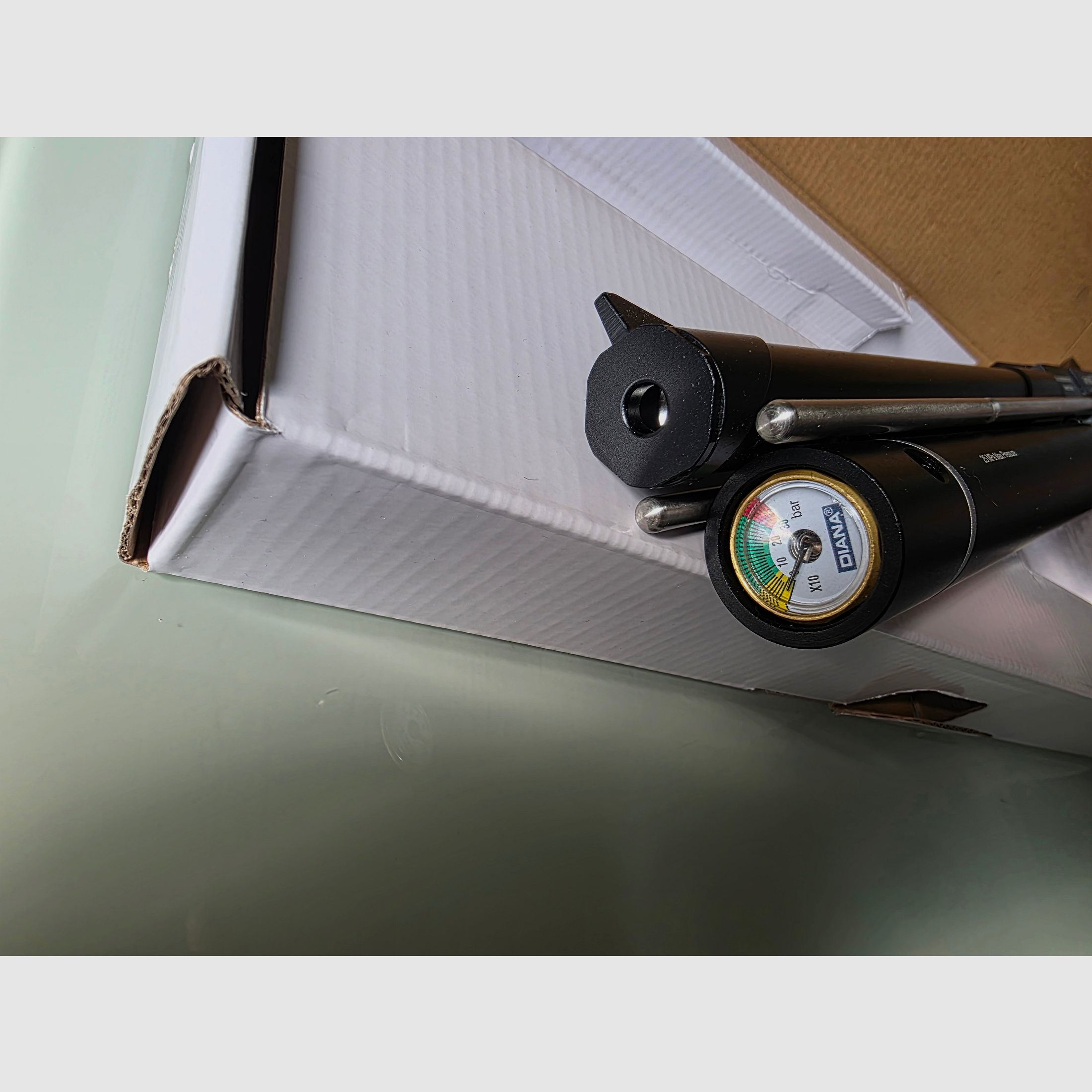 AirmaX PP750 LP Pressluftpistole Kaliber 4,5 mm Diabolo 
