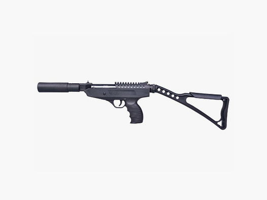 BO Manufacture Hitman 1 Luftpistole 4,5 mm mit Hinterschaft