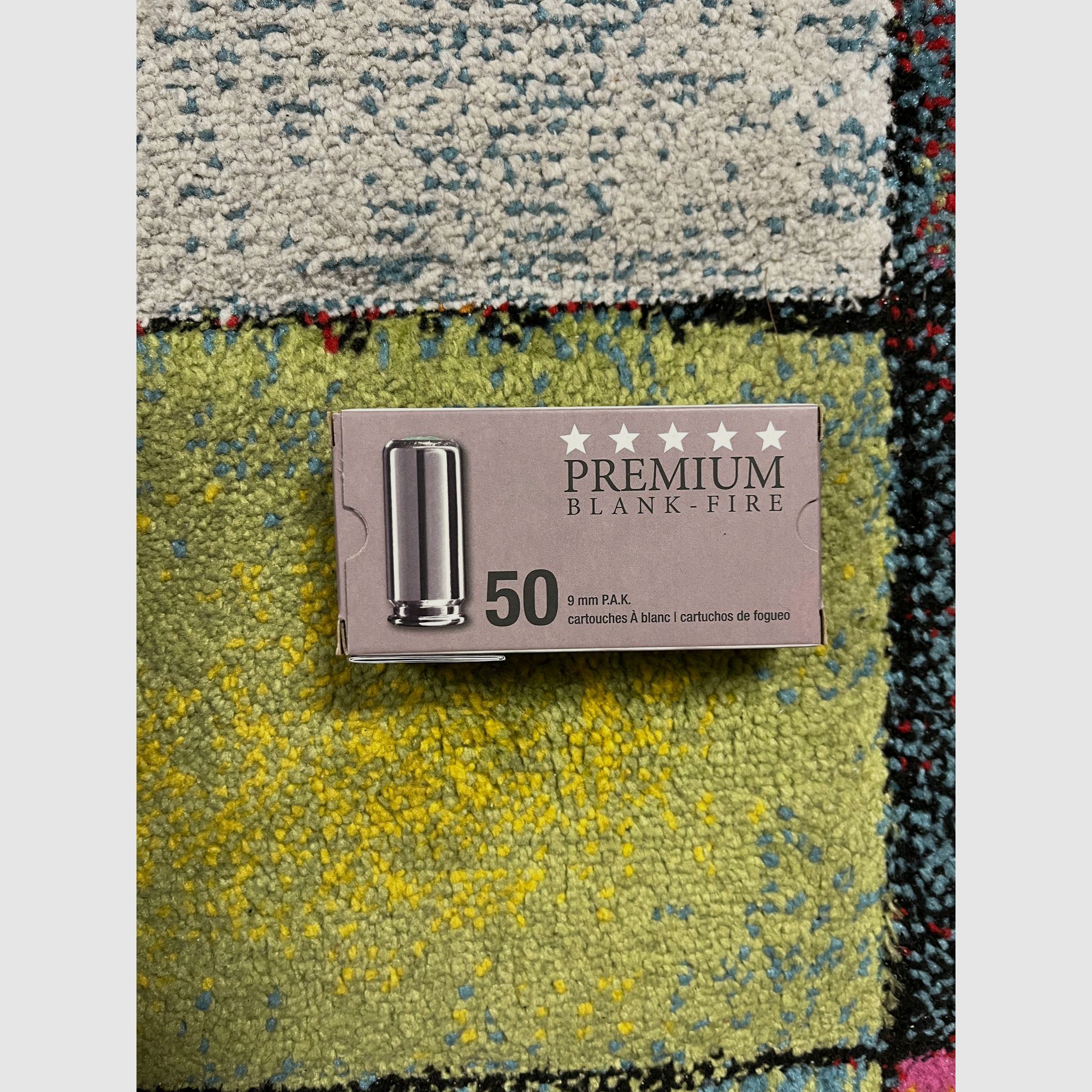 9mm PAK blank cartridges