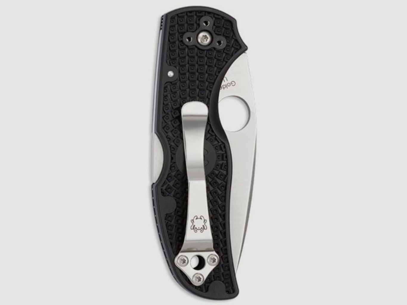 Nóż składany Spyderco Native 5 Rękojeść FRN Czarny Ząbkowany Stal, zdjęcie 2 z 3