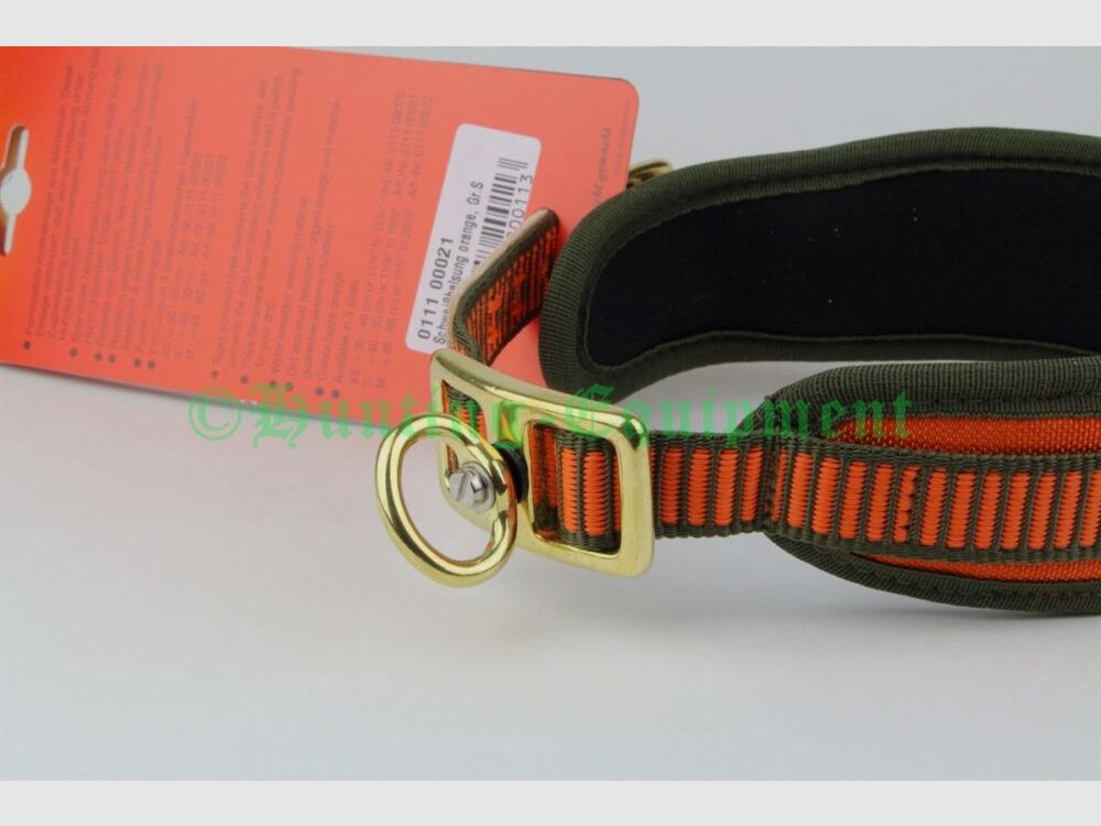 Collar de seguimiento Niggeloh naranja de señal