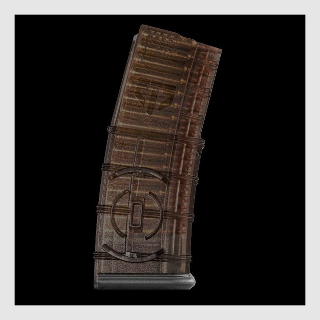 ETS AR15 .223/5.56 40rds Gen 2 Coupler Magazine - Carbon Smoke