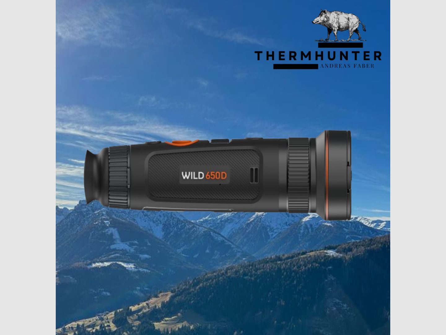 ThermTec Wild 650D -NIEUW- warmtebeeldcamera