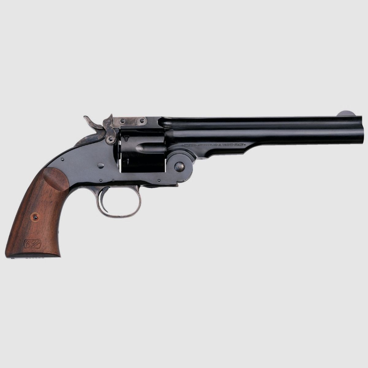 REV UBER 1875 ZWEITES MODELL SCHOFIELD .QD .38SP 5" 348577, Bild 2 von 4