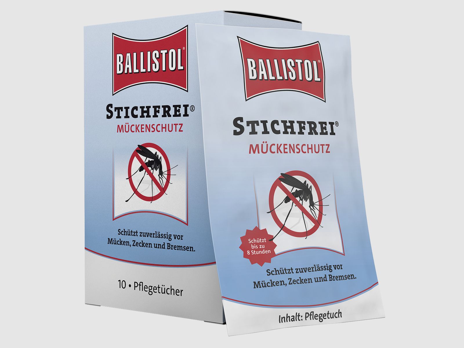 Stichfrei Tücher 10-er -