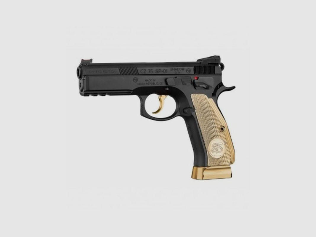 CZ PISTOL SP01 SHADOW C 9X19 85TH, image 3 of 3