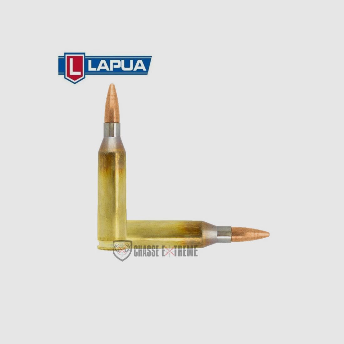 20 Patronen LAPUA 90Gr Kal. 243 Win FMJ