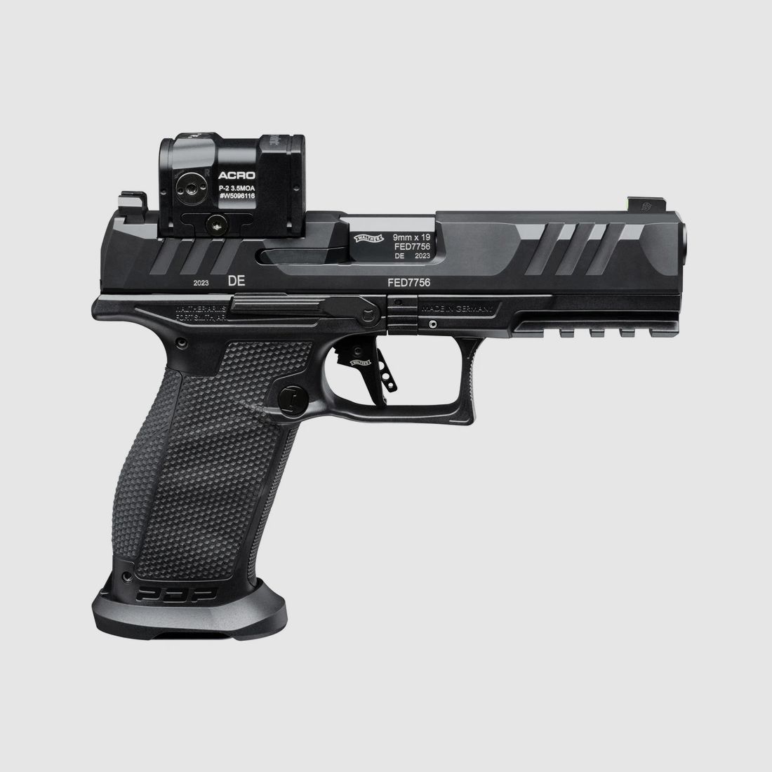 Walther Pistole PDP Full Size 4,5" Professional Acro