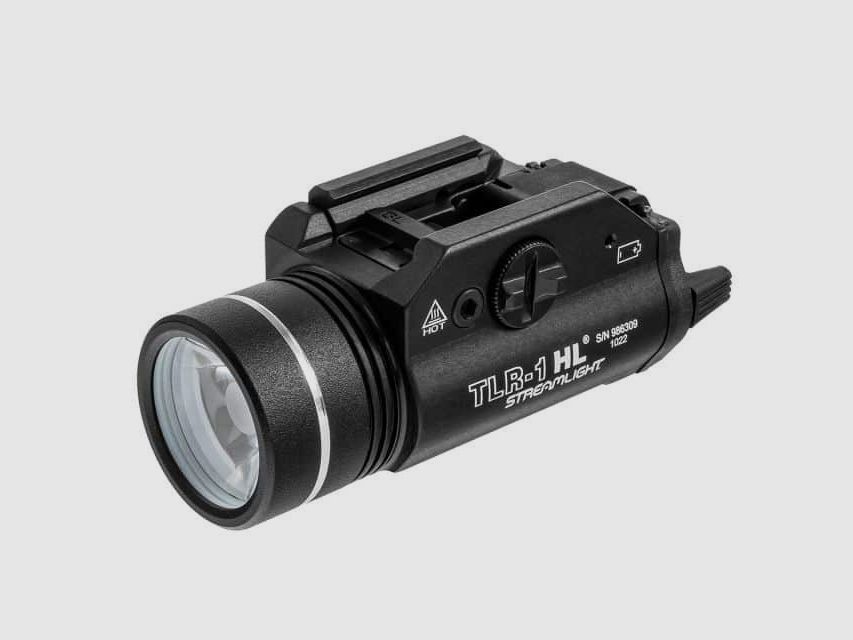 Streamlight TLR-1 HL Black Gun Flashlight - 1000 lumens, Bild 1 von 6