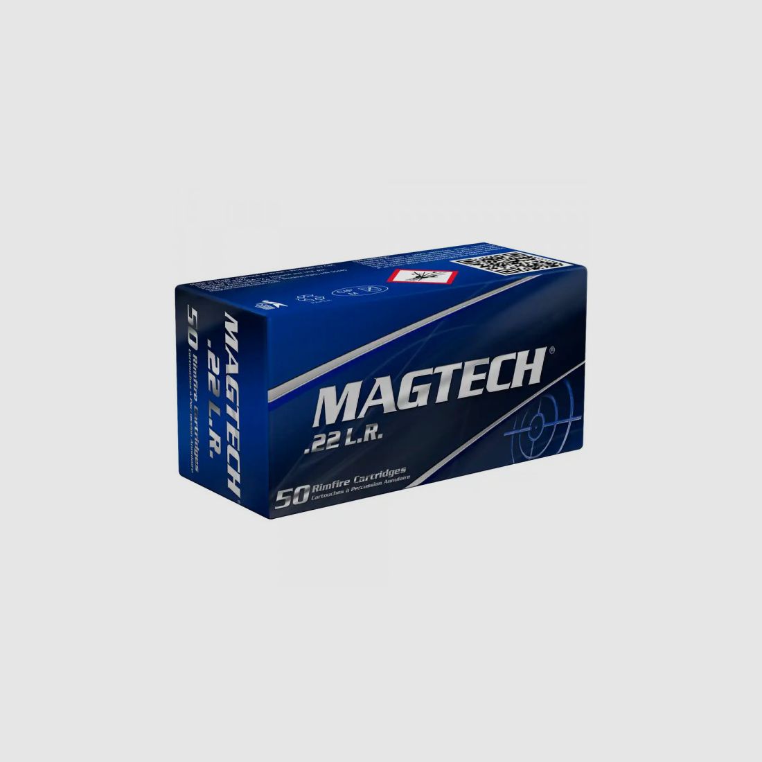 MAGTECH LRN STANDARD VELOCITY - .22LR - 50 SCHUSS