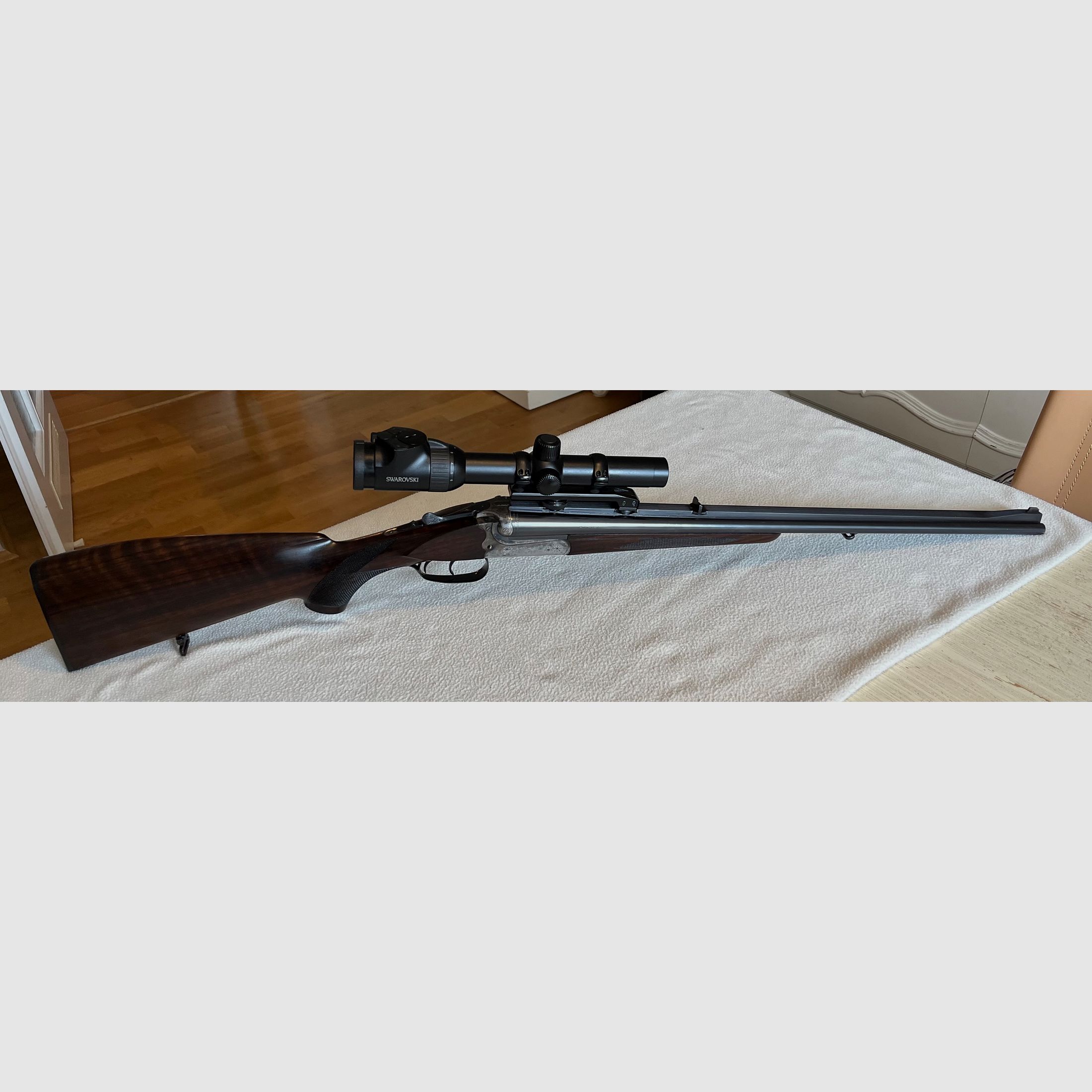 Merkel dubeltówka, model 140, 9,3 x 74 R, zdjęcie 2 z 9
