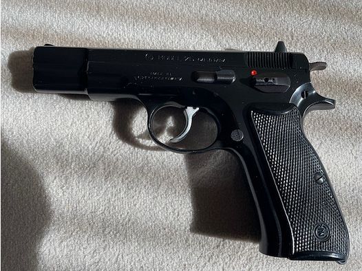 Pistolet CZ75