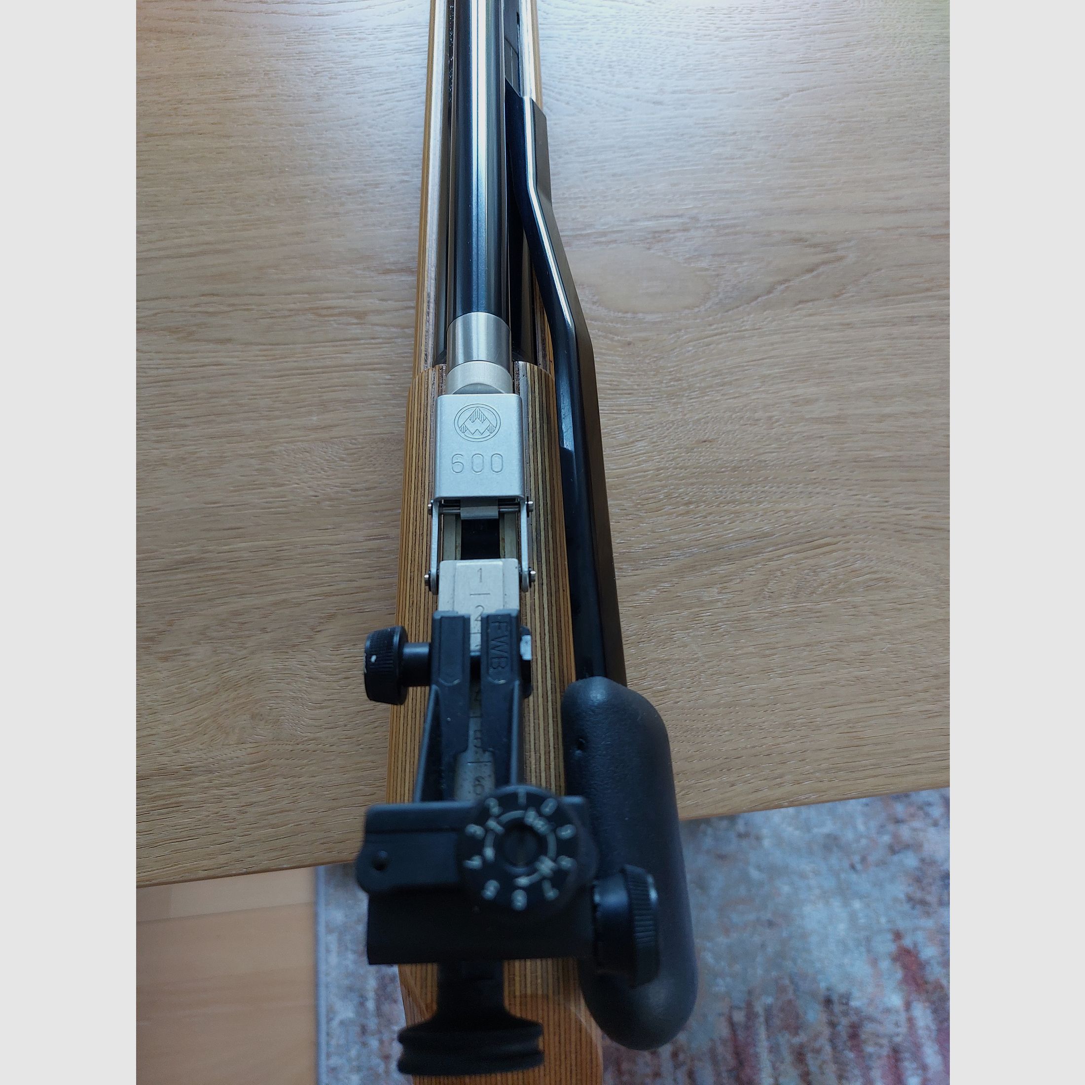Feinwerkbau Modell 600