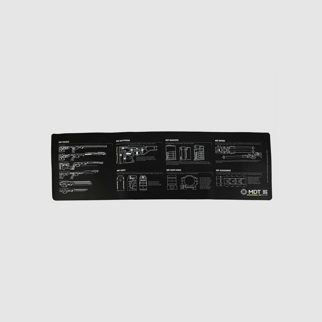 MDT Multi-Bench Mat, Gun Cleaning Mat