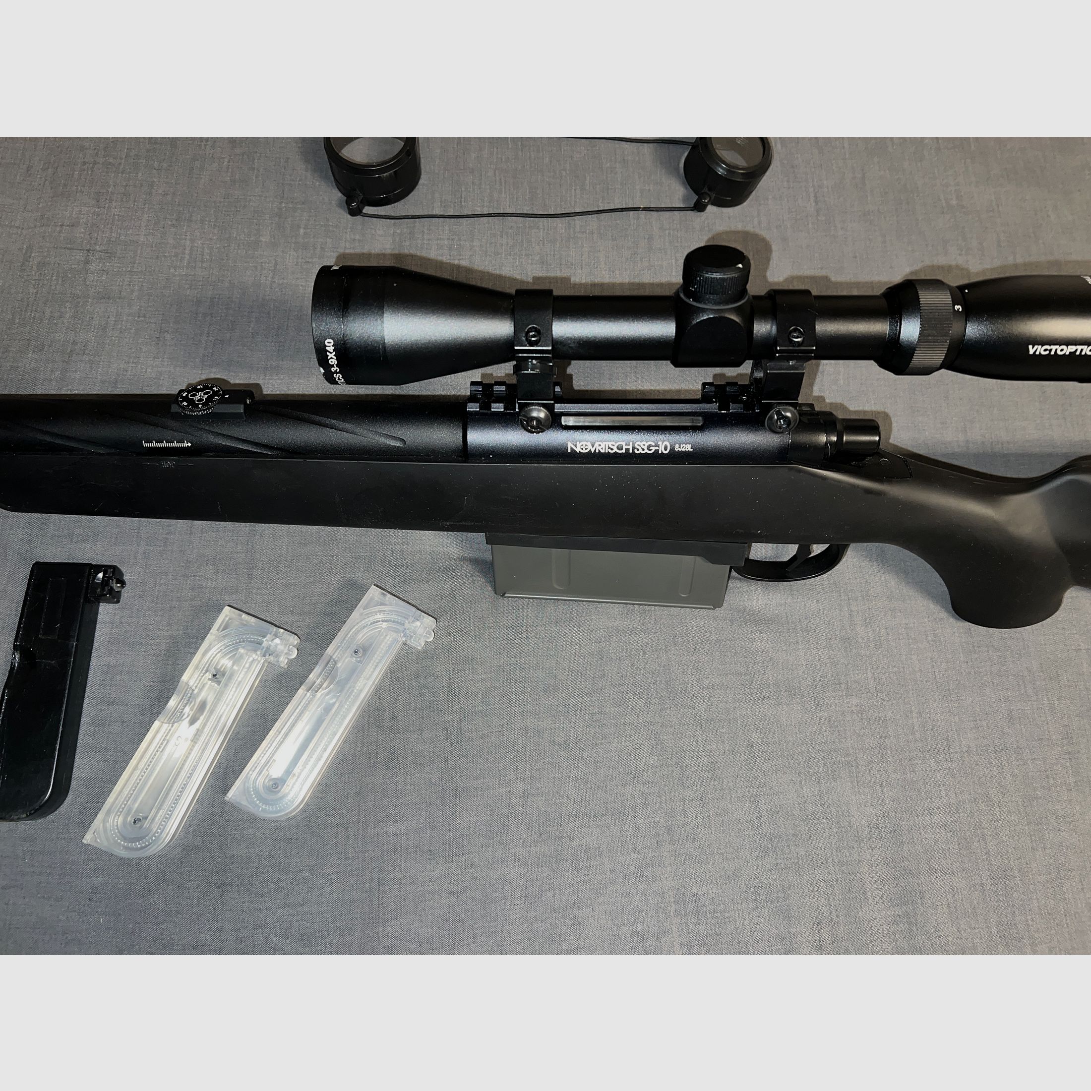 Fucile da cecchino airsoft Novritsch SSG10 A1