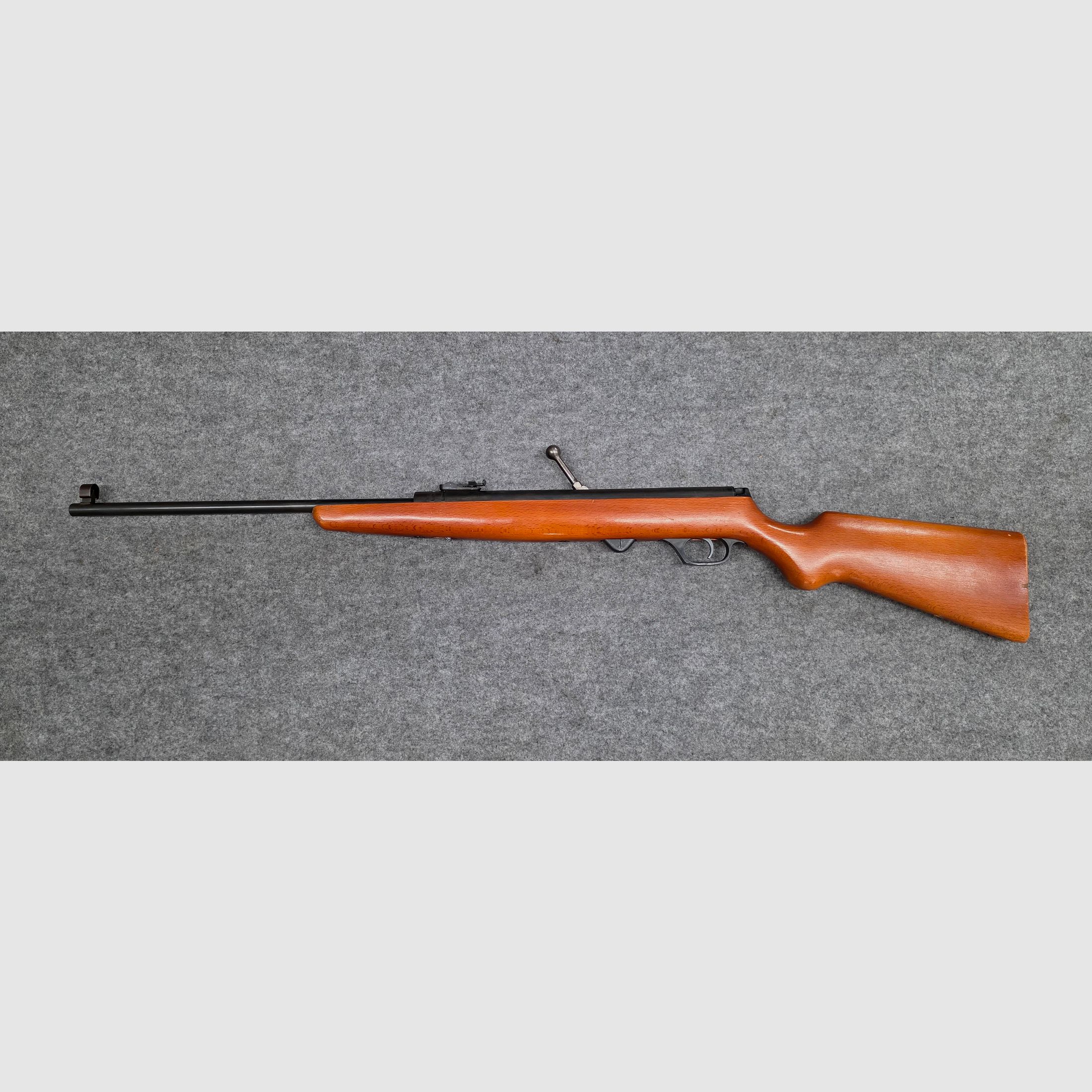 3.) Haenel Mod. 310 z delikatnym spustem w pięknym stanie, ładowacz, brak 49a