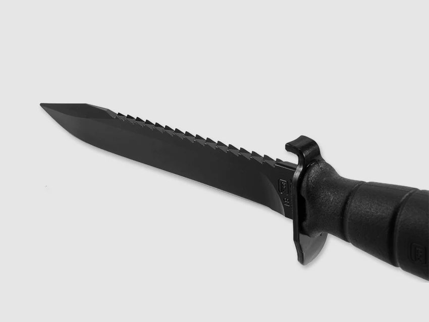 Glock Feldmesser FM 81 mit Säge, Schwarz