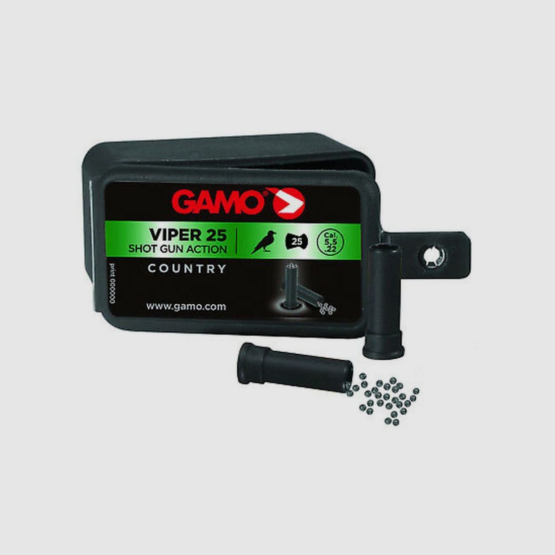GAMO VIPER 25 MUNITIONS À BILLES