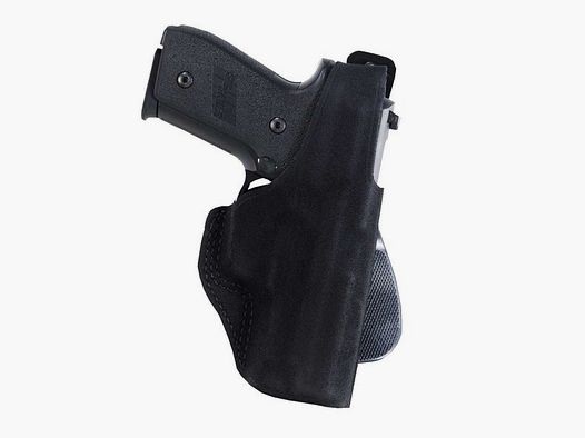 GALCO INTERNATIONAL PADDLE LITE KAHR MK40-BLACK-LEFT HAND