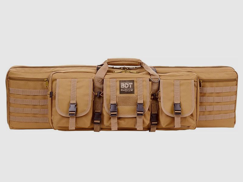 Bulldog Cases BDT Tactical Rifle Bag (Double) Schwarz