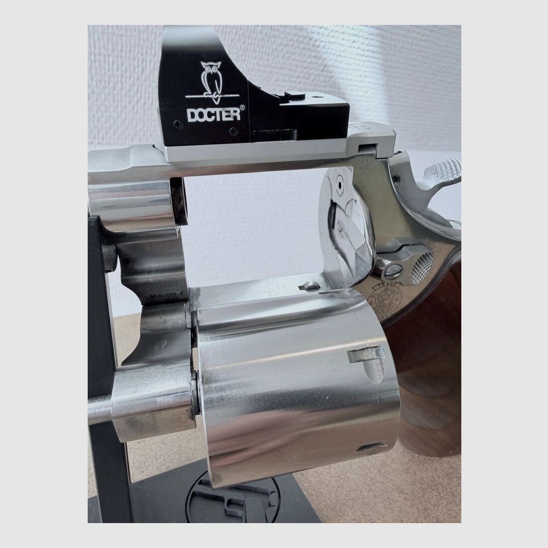 Smith & Wesson 629-4 Euro Magnum