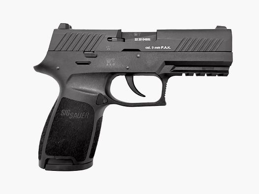 Sig Sauer P320 blank firing pistol 9mm P.A.K. black - NEW
