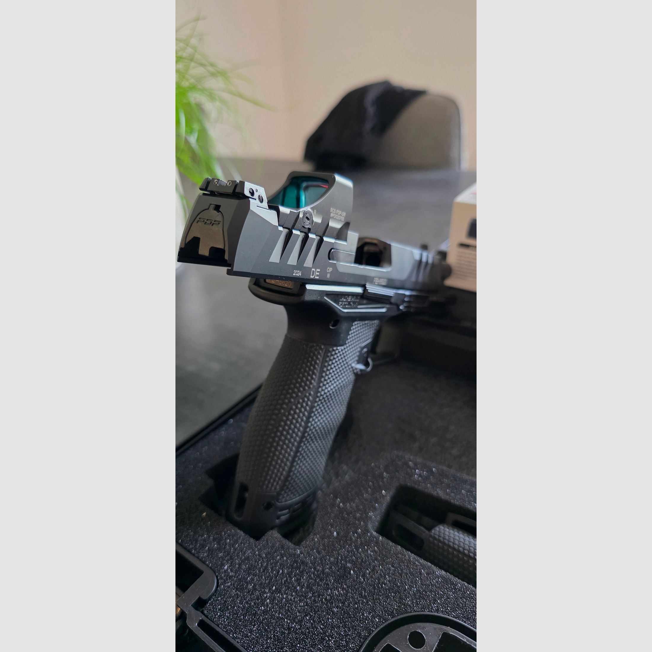 Walther PDP w tym Holosun SCS GR