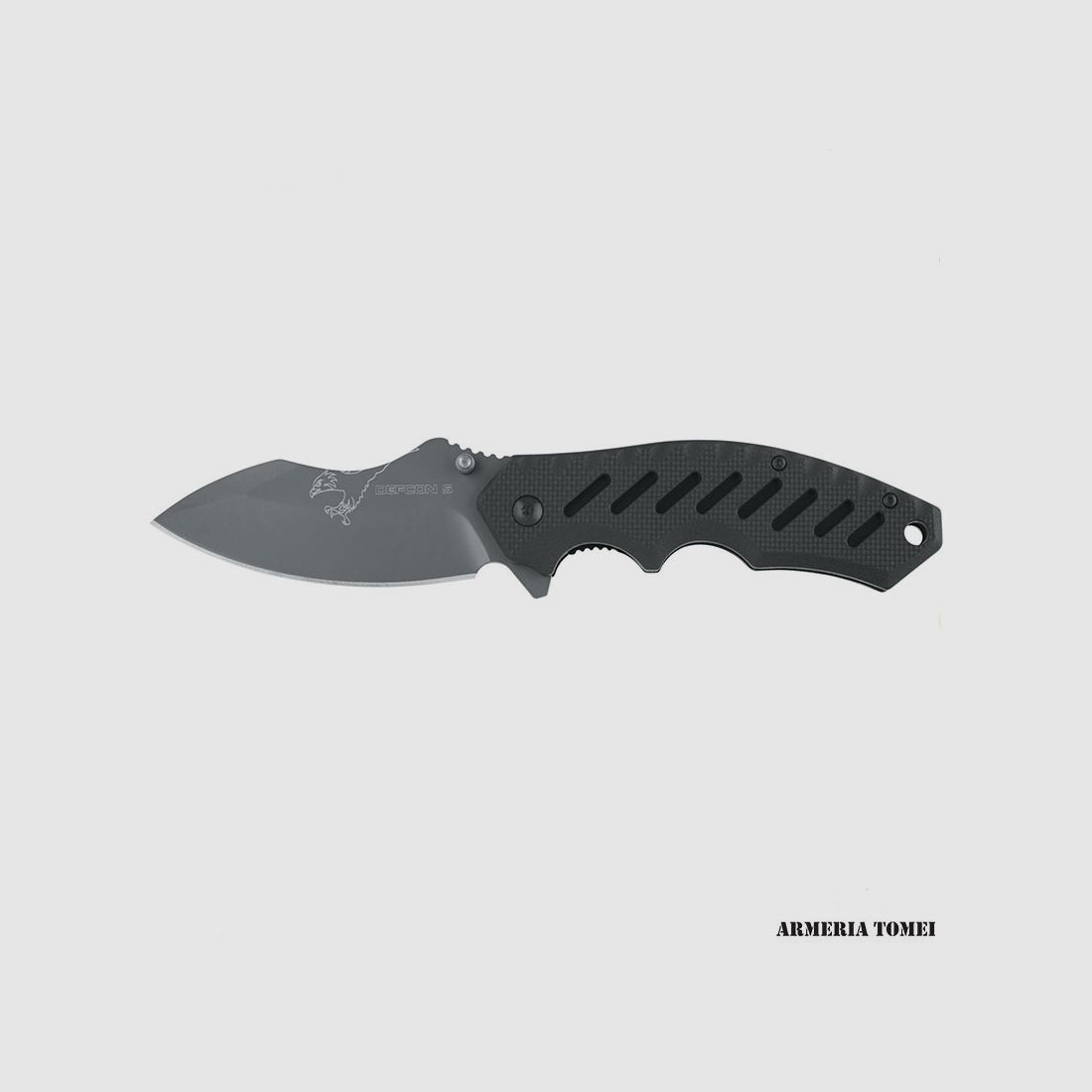 DEFCON 5 – TACTICAL FOLDING KNIFE INDIA G10 (BLISTER), immagine 1 di 2