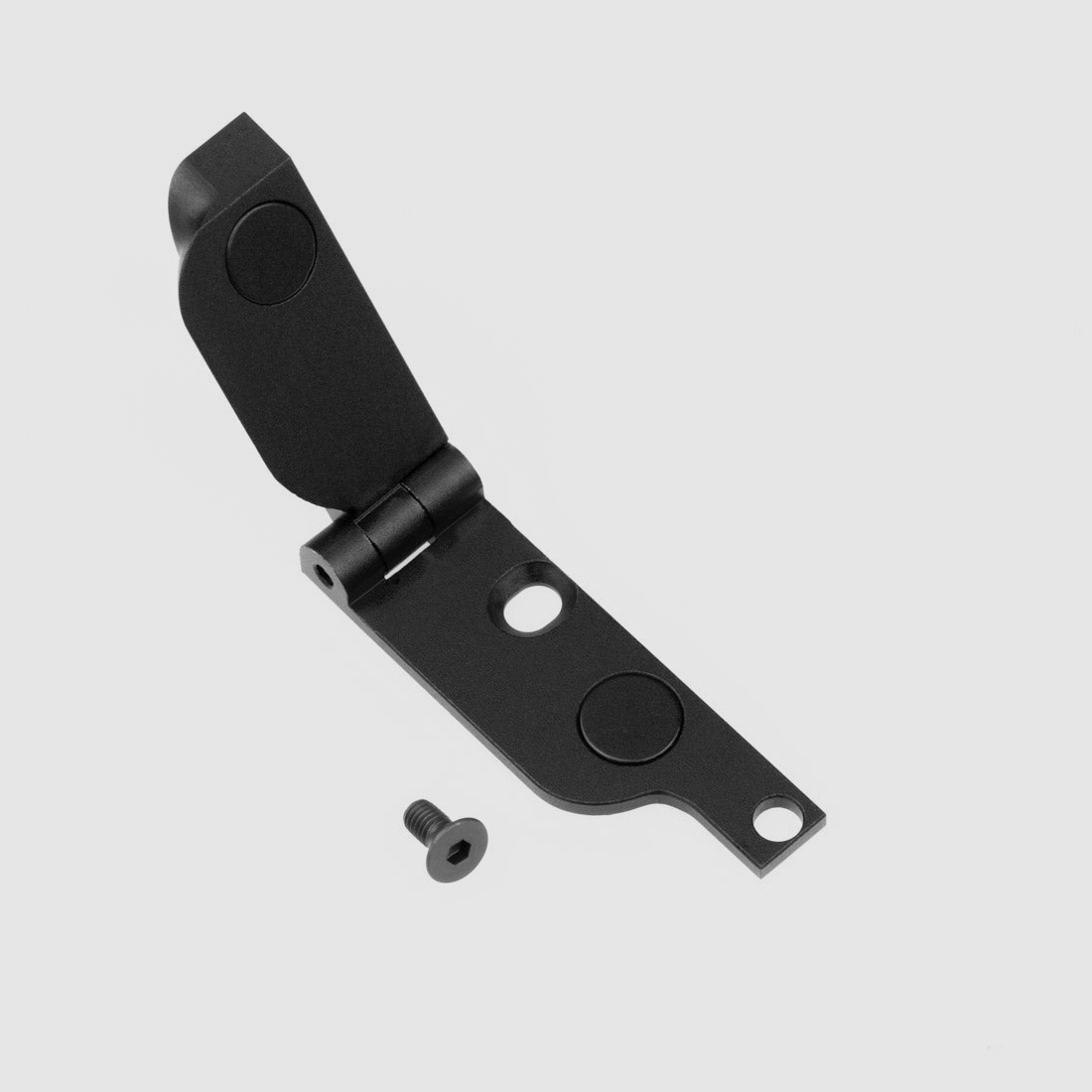 DELUXE Loading Gate | Huben GK1 | Cal.22 | CNC-Aluminium | schwarz eloxiert
